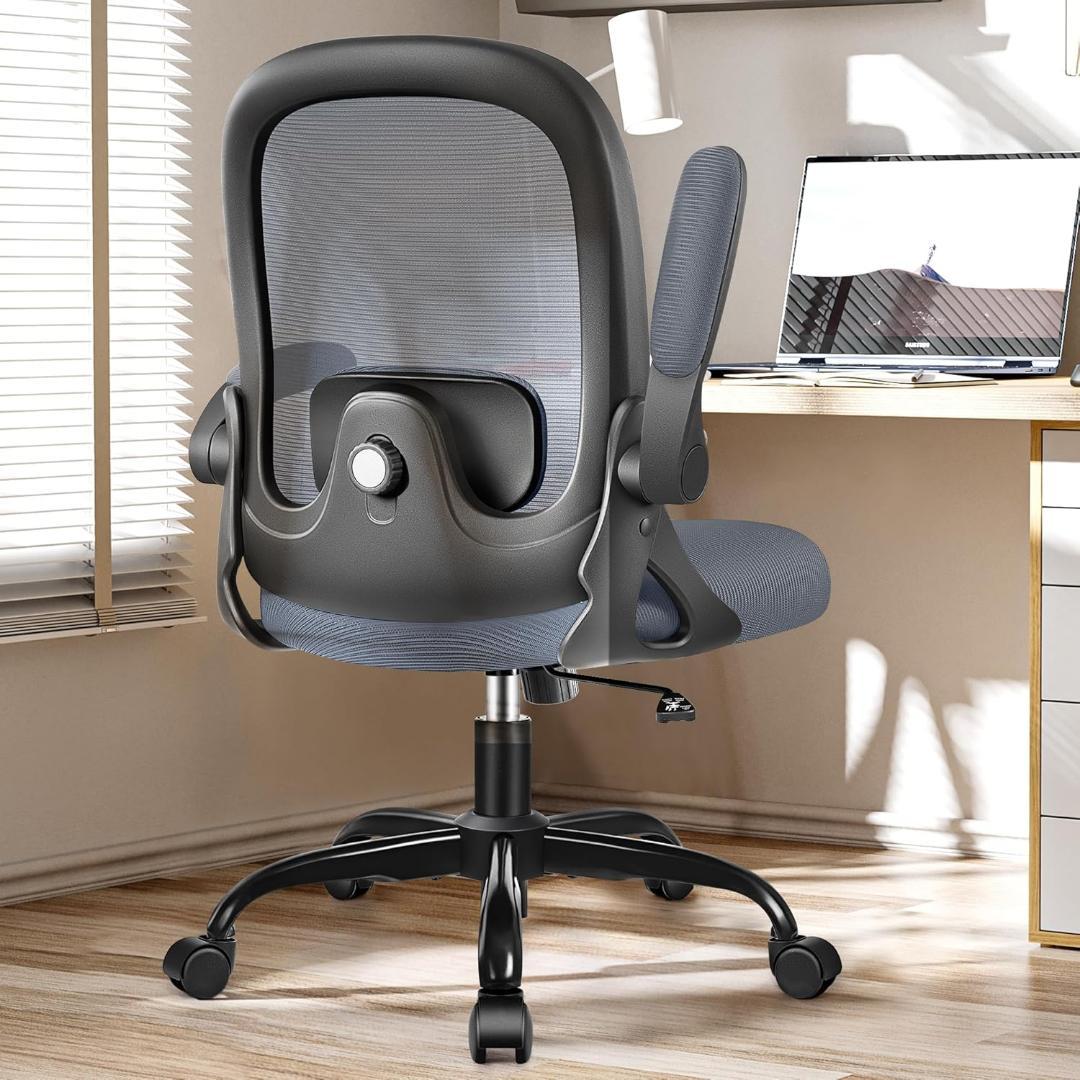 オフィスチェア 疲れない 椅子 デスクチェア メッシュ 人間工学 腰痛対策