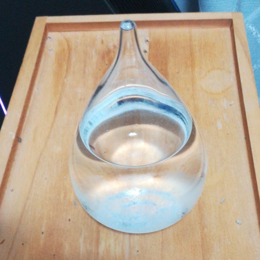 ドロップ型天気予想