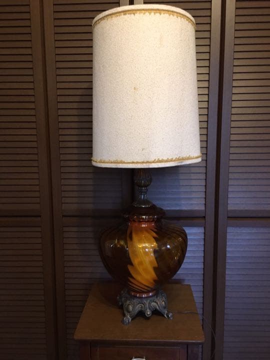 アンティーク ランプ 照明 ライト