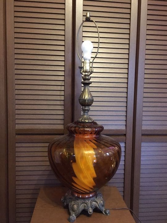 アンティーク ランプ 照明 ライト