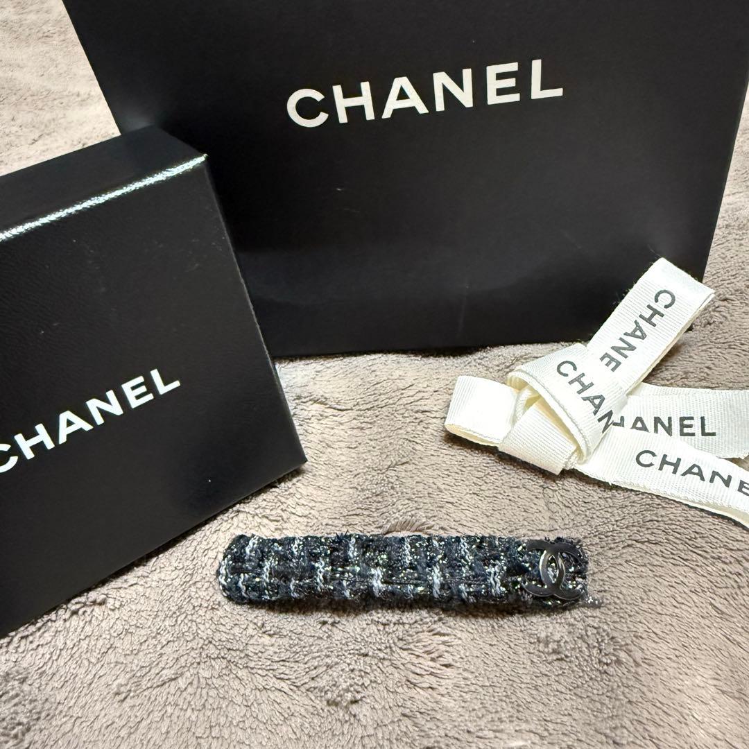 CHANEL シャネル　ツィードバレッタ　ミニ　可愛い　正規店で購入