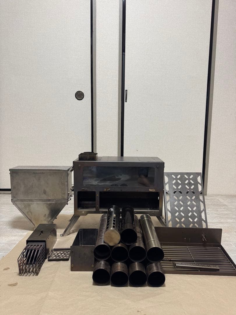 Naturehikeペレットストーブ