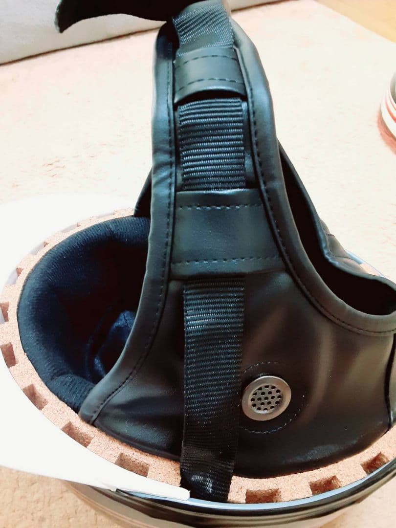 カスタムコルク半　黒ラップ✘Candyパープル富士日章　七色ラメ