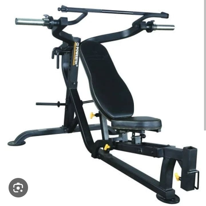 POWERTECパワーテックWB-MP16 レバレッジマルチプレス ベンチプレス