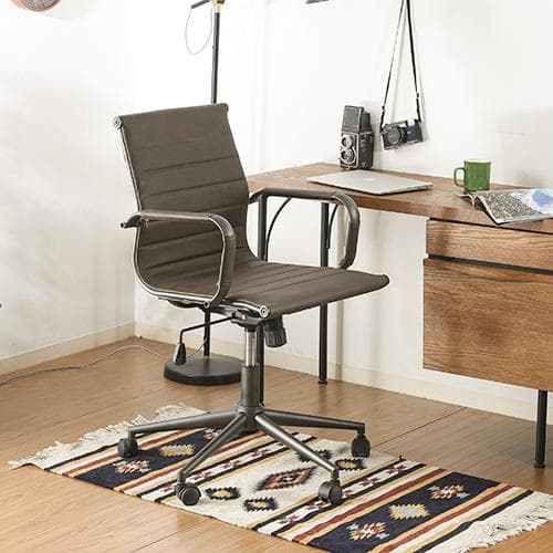 【新品・送料無料】VINTAGE レザーチェア ロイズ