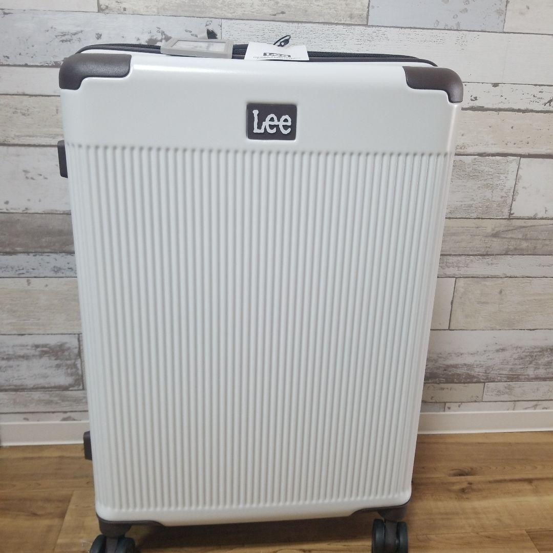 リー　3.8kg　320-9011 キャリーケース ギャラクシーII　ホワイト