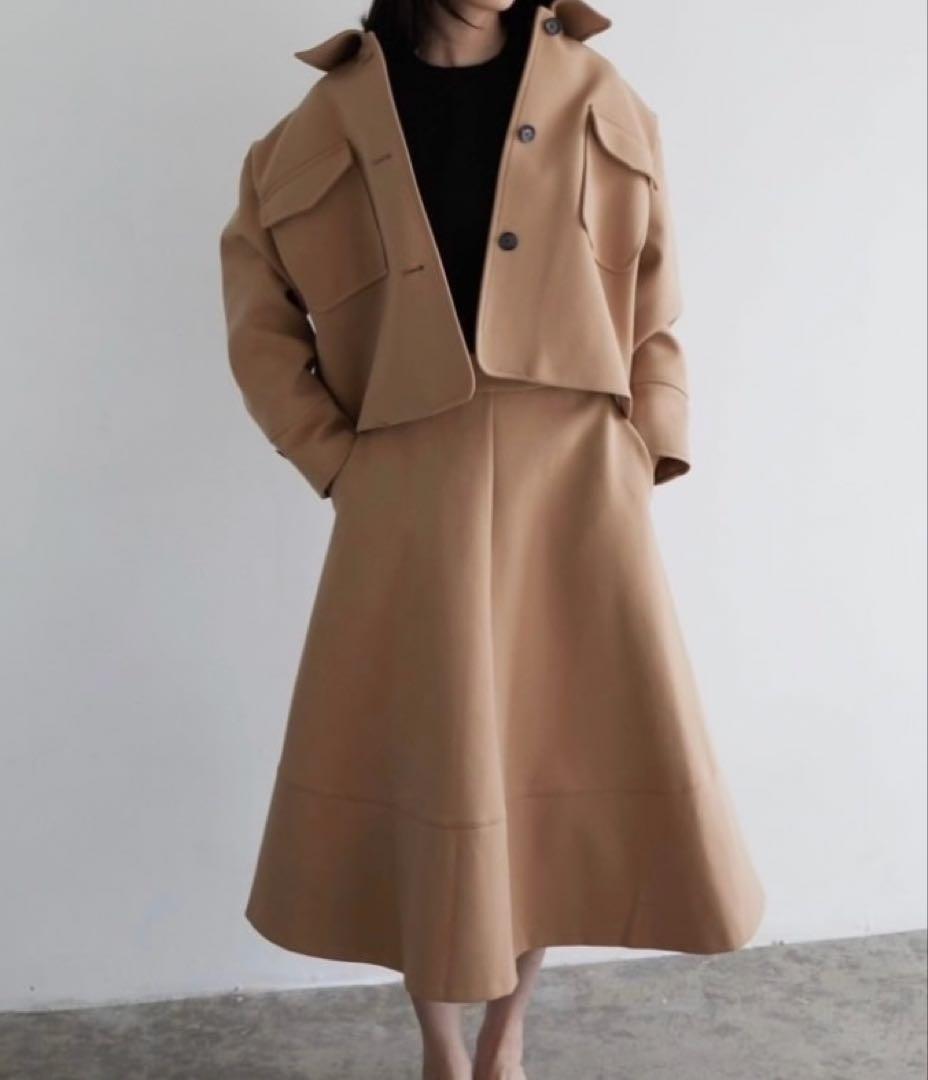 スカート emm the shop scuba Aline skirt