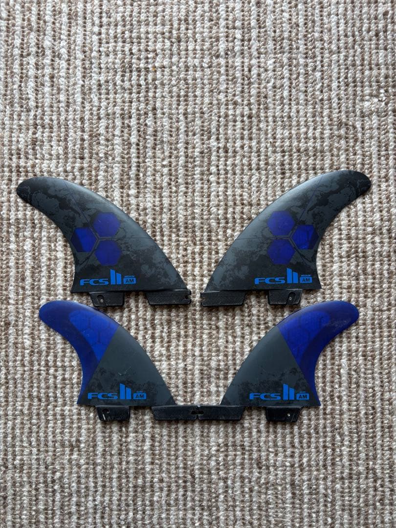 【送料込み】FCS2 AM 4フィン　Mサイズ