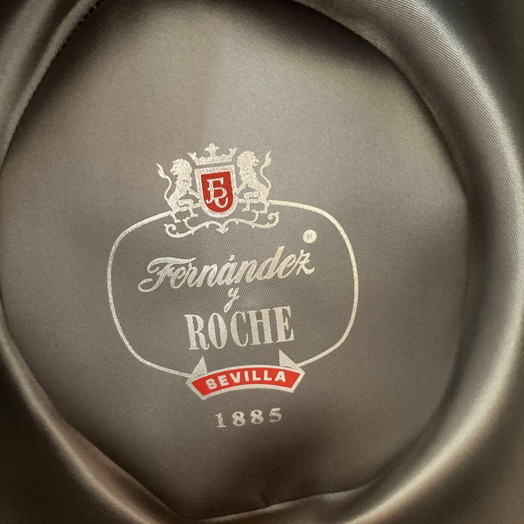 フラメンコ コルドベス 帽子 Fernandéz Roche ベージュ 55号
