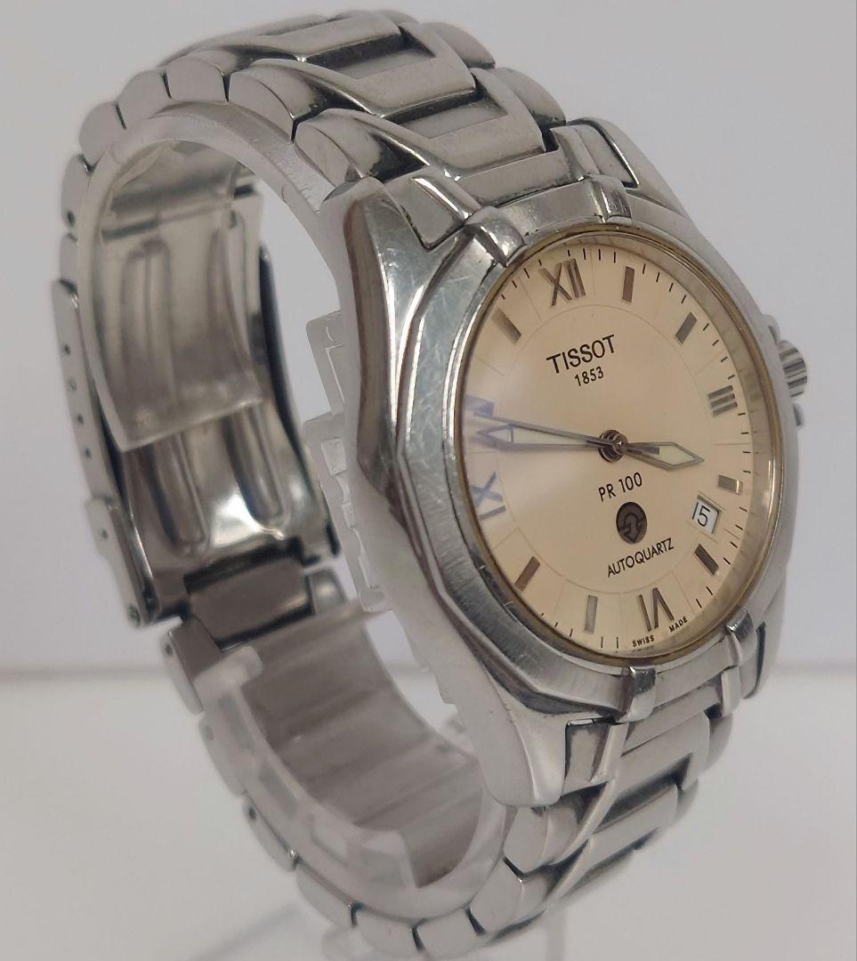 TISSOT PR 100 AUTOQUARTZ 時計 ジャンク