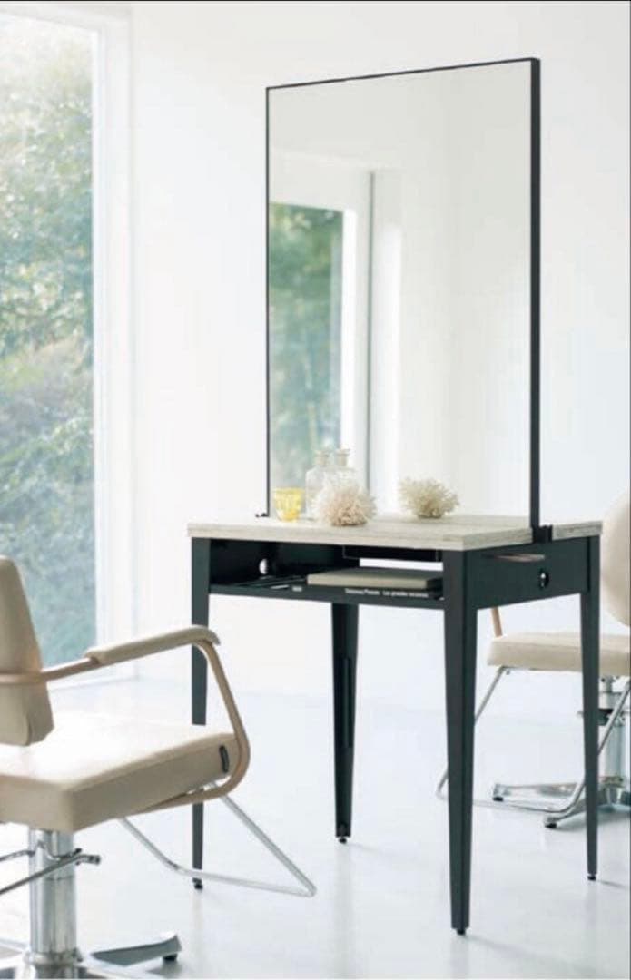 タカラベルモント　両面　セット面　ティア　ミラー　ヘアサロン　美容室