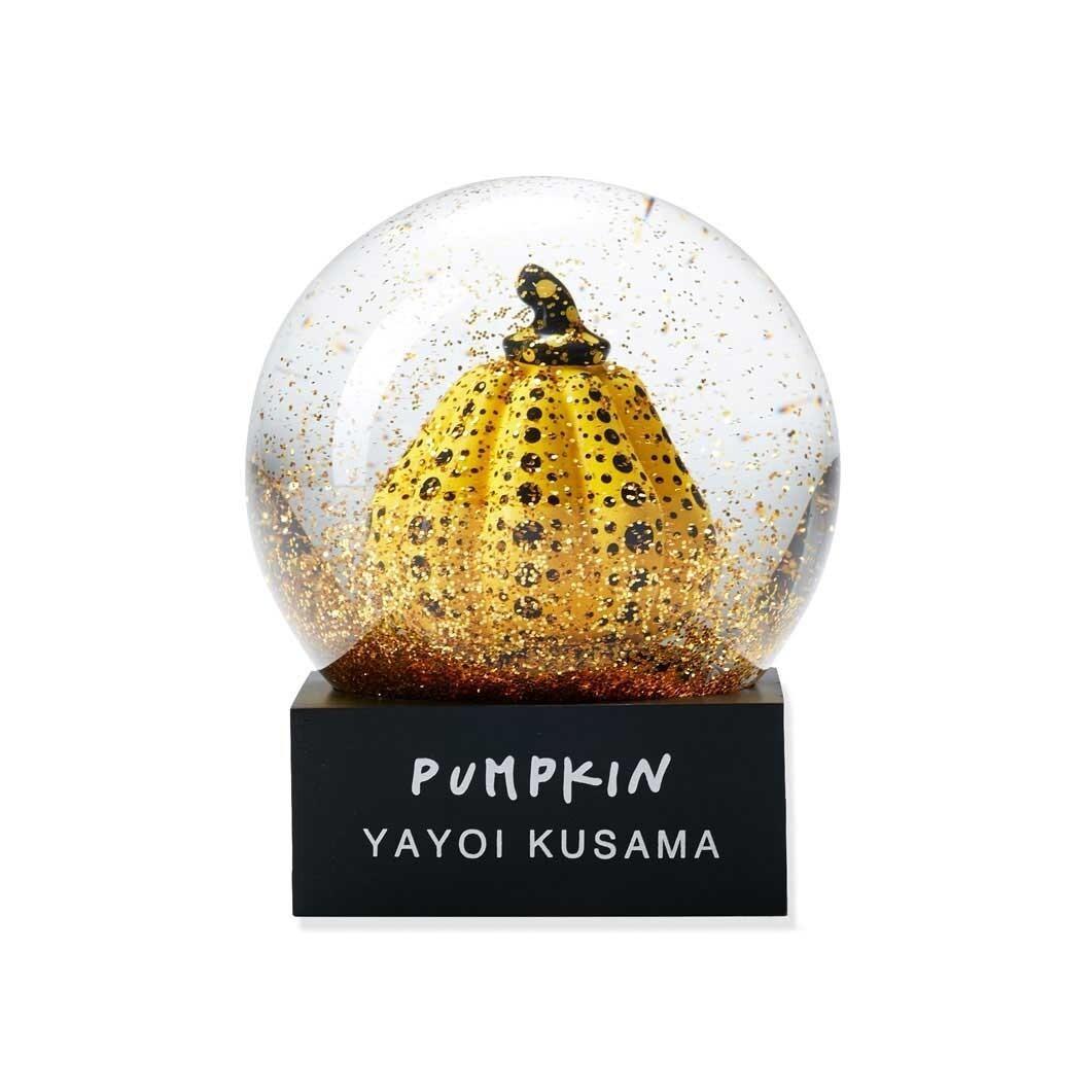 ★新品・未開封★ 草間彌生 スノードーム 《PUMPKIN》 オブジェ