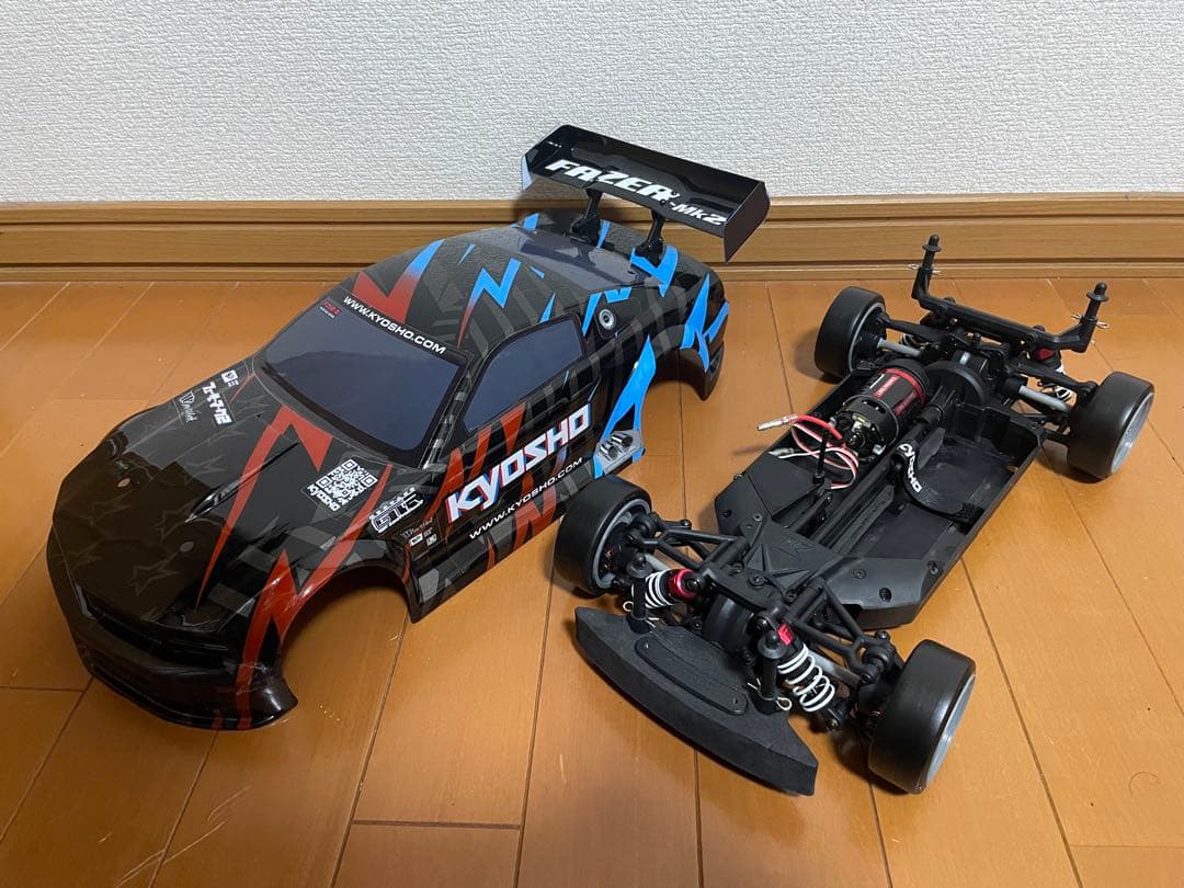 12/16迄特価【美品】京商 フェーザー Mk2 フォード マスタング GT-R