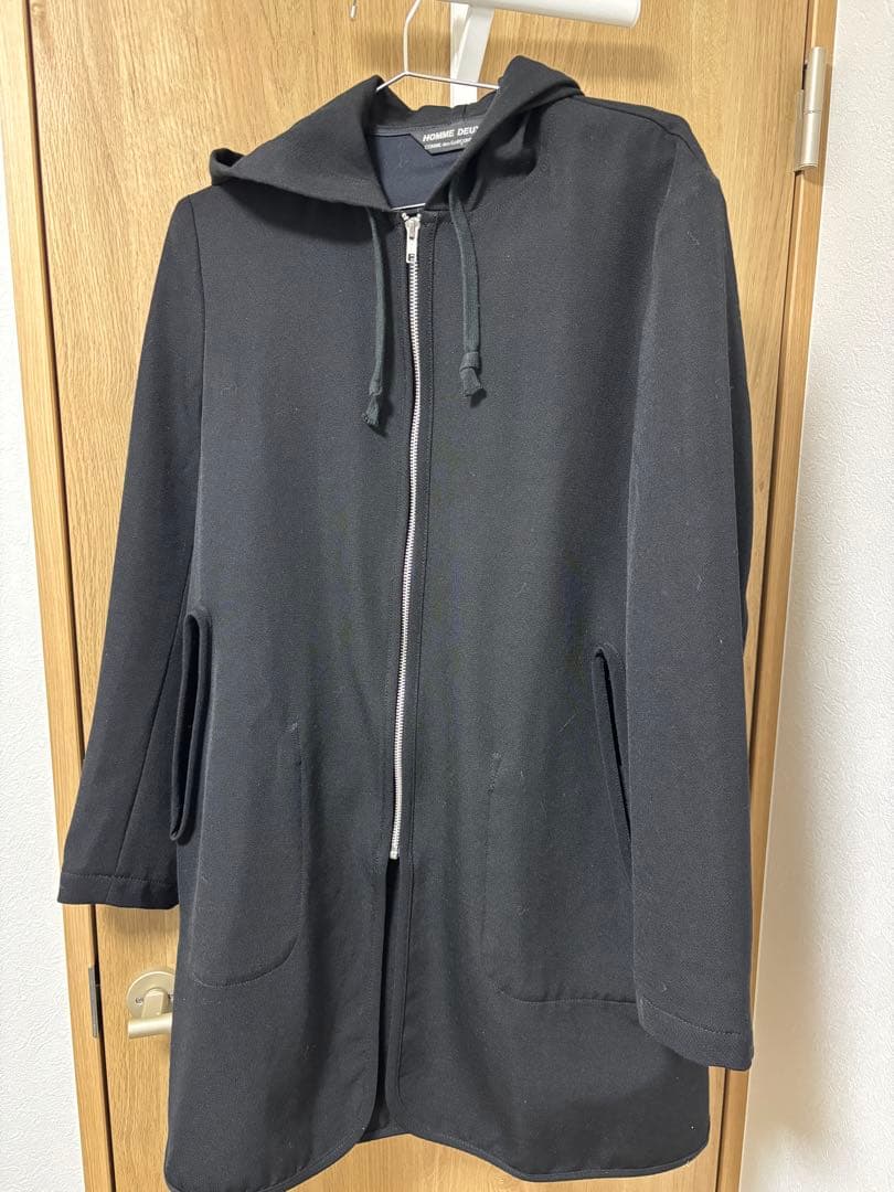 comme des garcons homme deux フードライナーコート