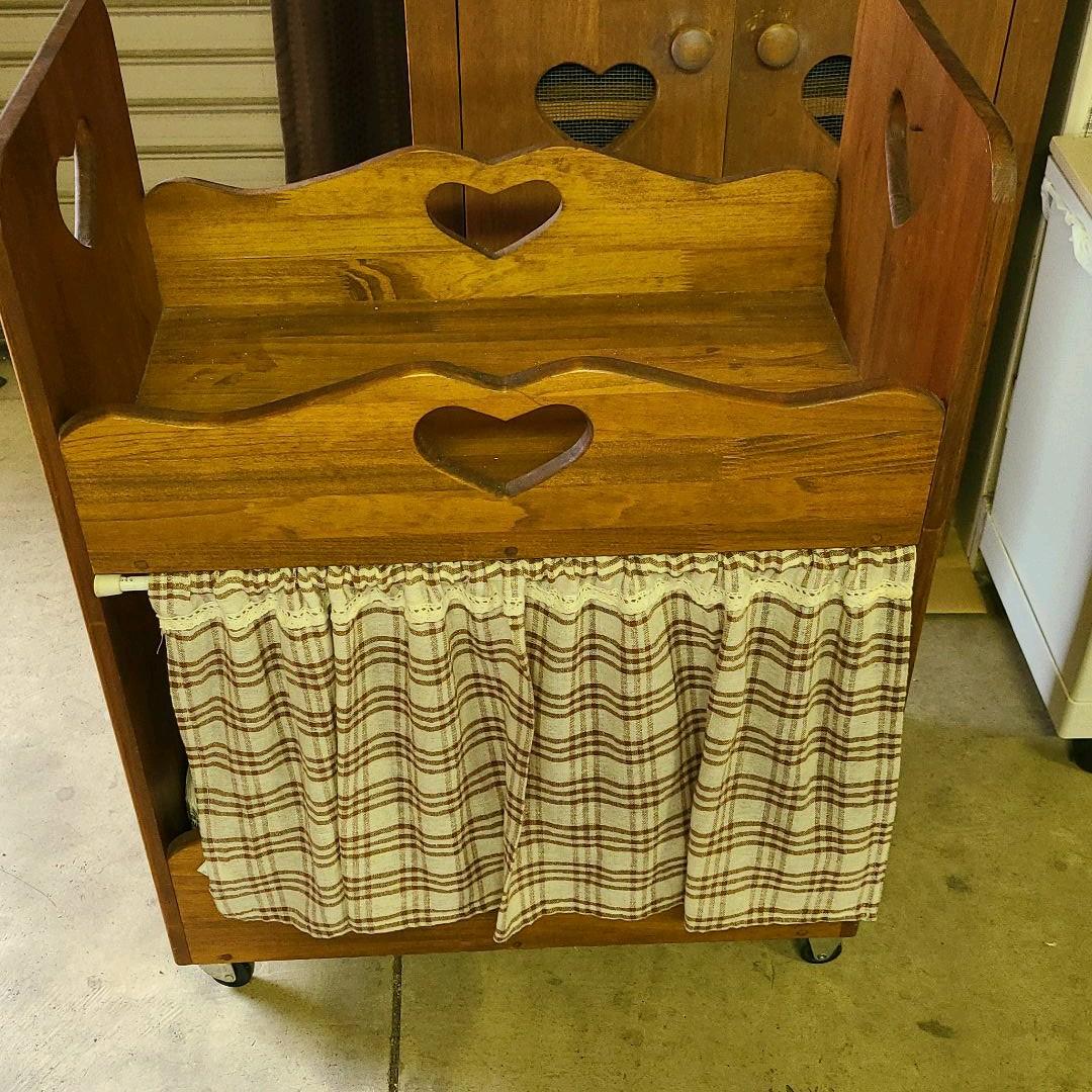 （オーダーメイド）キャスター付ワゴン