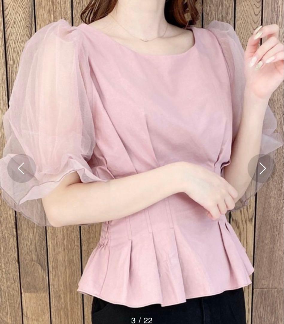 MIIA ピンク トップス　専用品