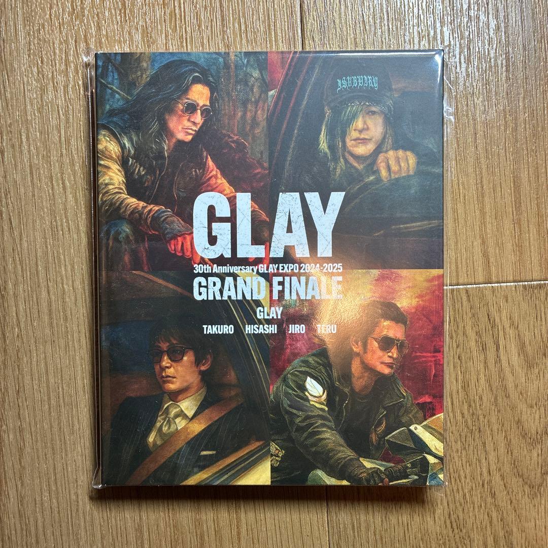 ミュージック GLAY EXPO 2024-2025 GRAND FINALE Blu-ray