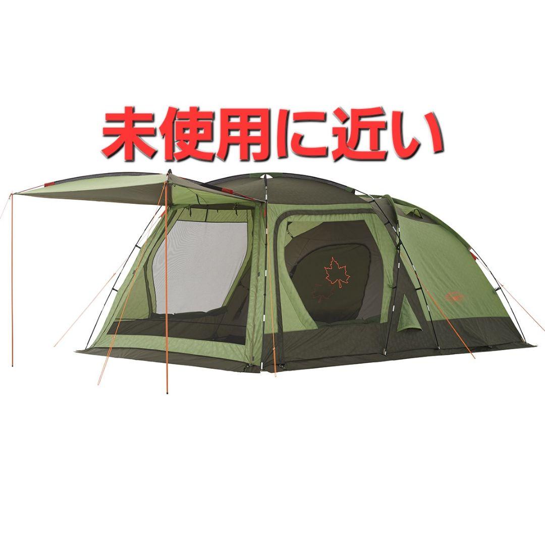 未使用に近い　ロゴス テント PANELドゥーブル XL-AL　71805010