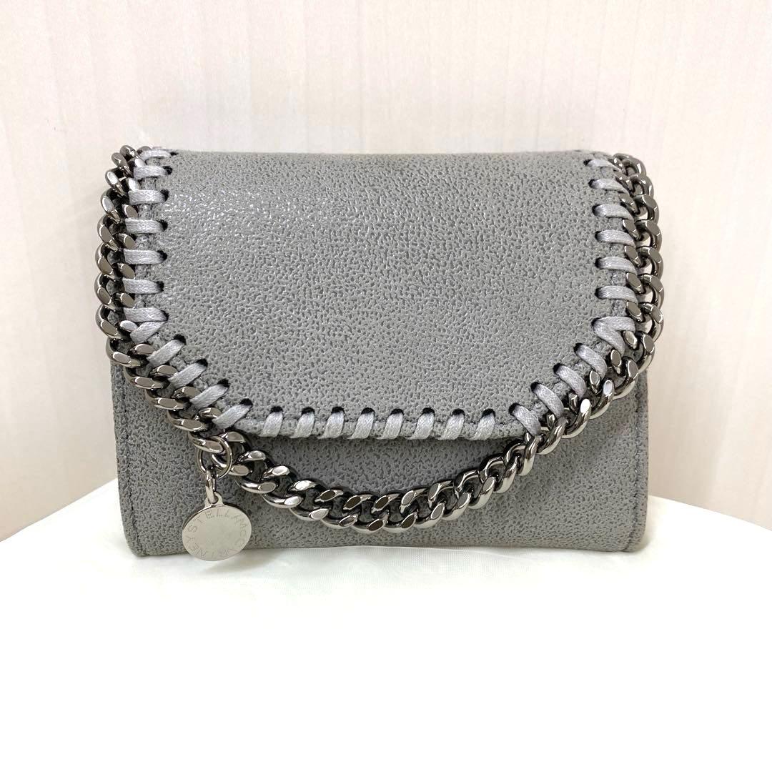 【ss】ステラマッカートニー 折り財布 ファラベラ　カードケース