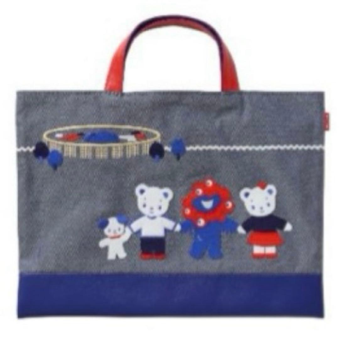 【お値下げ可】ファミリア　万博コラボ　バッグ