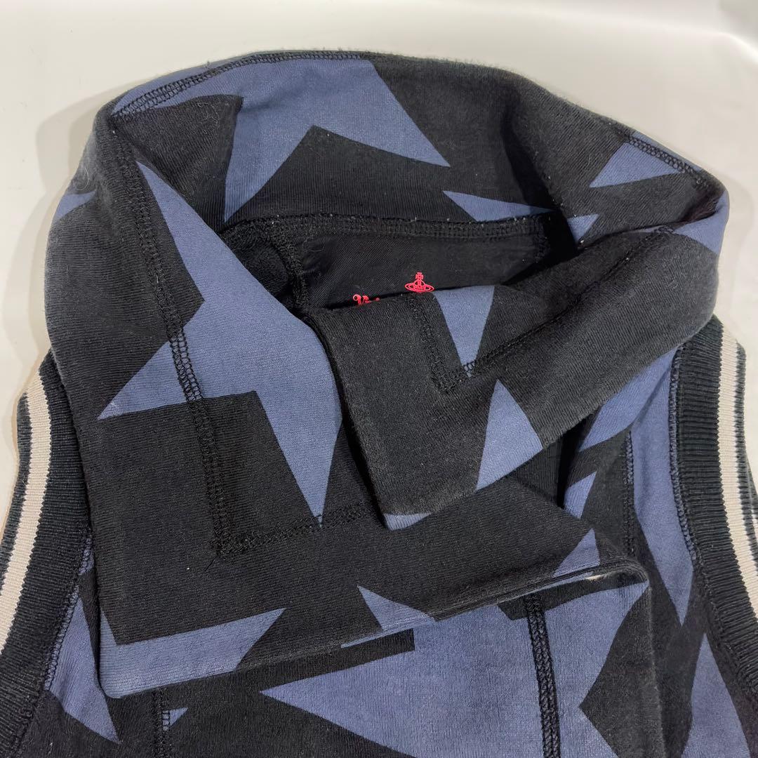 vivienne westwood 星柄サロペット サイズ2【古着】 [O2]