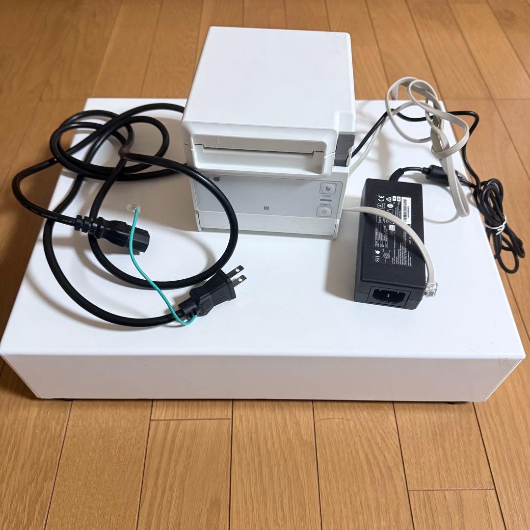 中古■SII　セイコー サーマルプリンター＆ドロアー■RP-F10　エアレジ対応