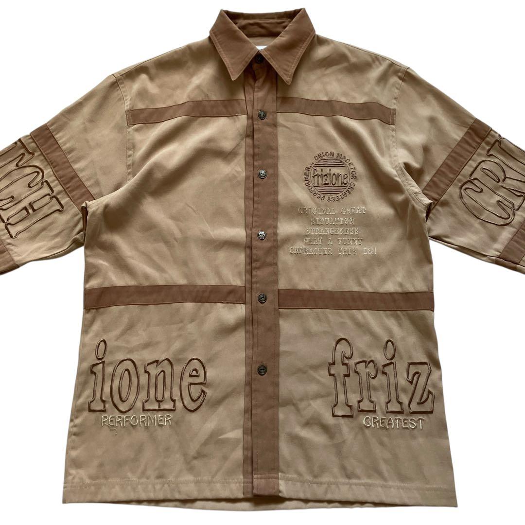 90s FRIZIONE オーバーサイズ高級セットアップ上下 B系HIPHOP