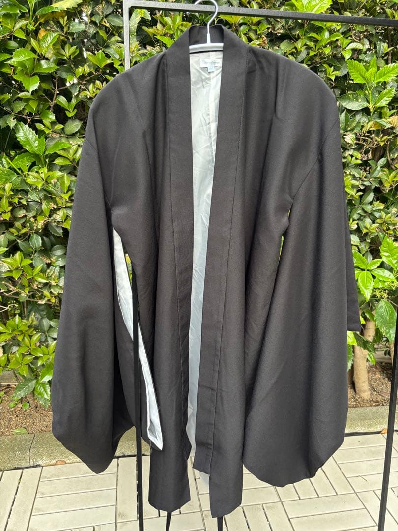 キャサリンコテージ 簡単着付け 男の子 袴 黒 145（140-155）卒業式