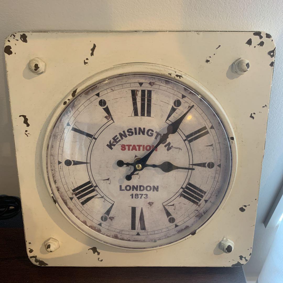 壁掛け時計　アンティーク