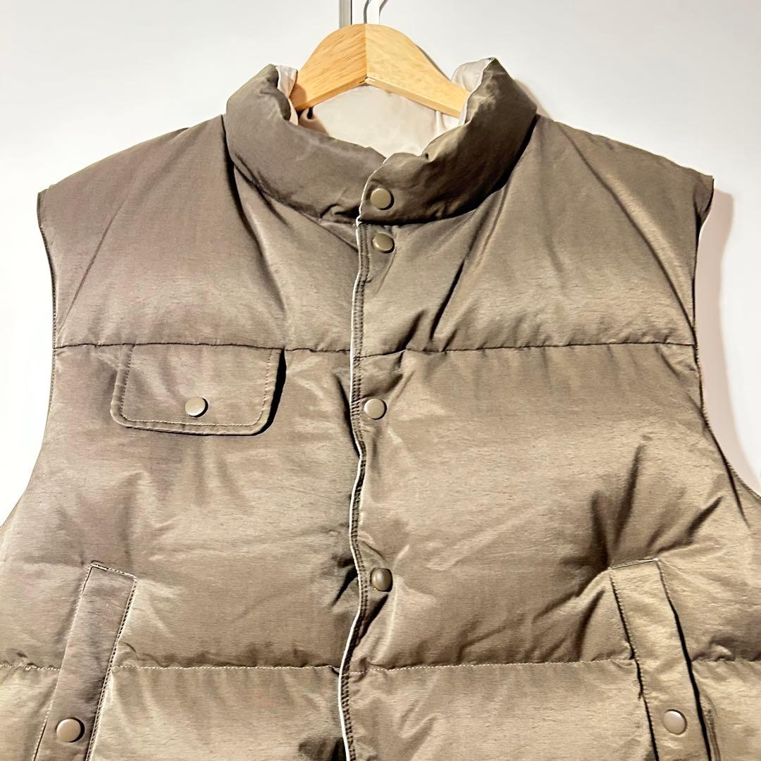 CANAL JEAN The PePPer リバーシブル コンパクトダウンベスト
