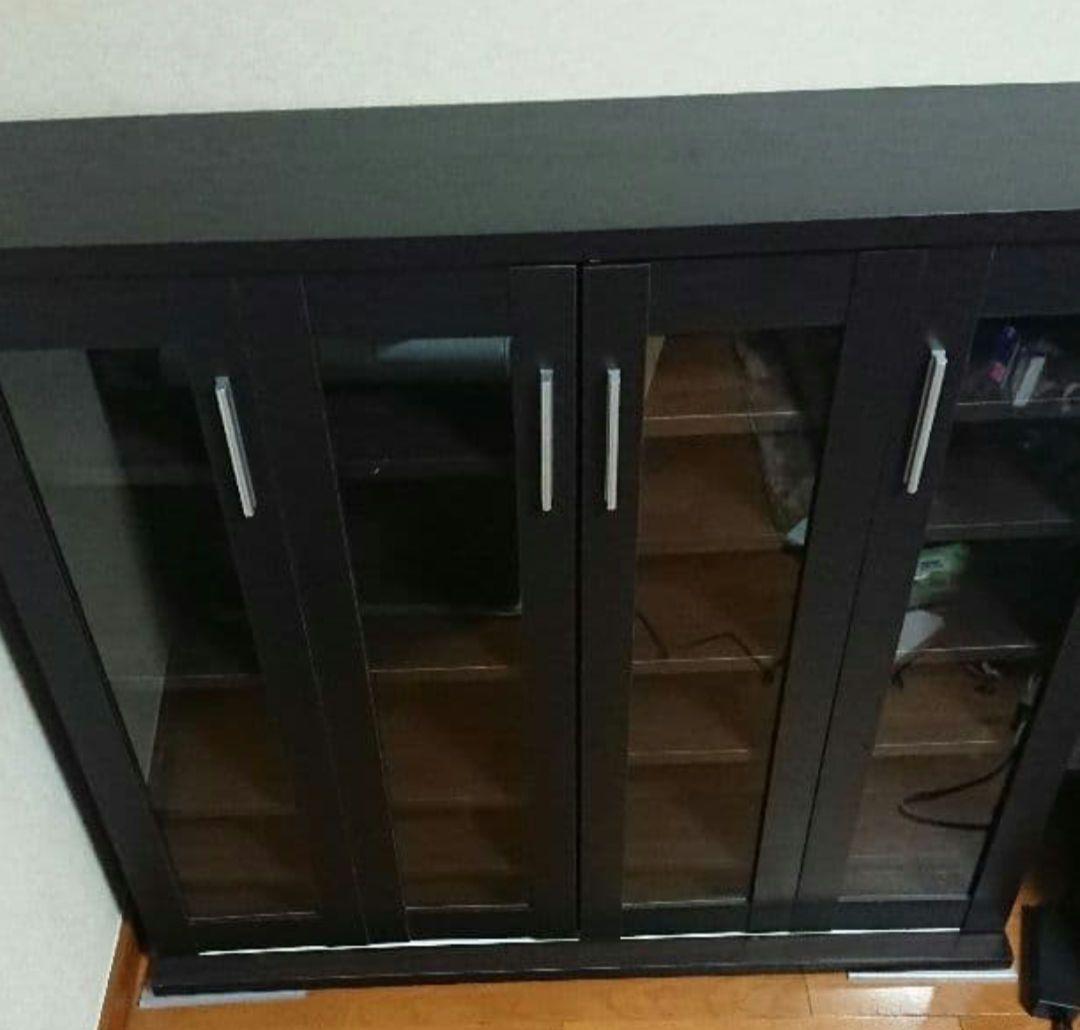 み*る様 本棚 キャビネット 書棚 扉