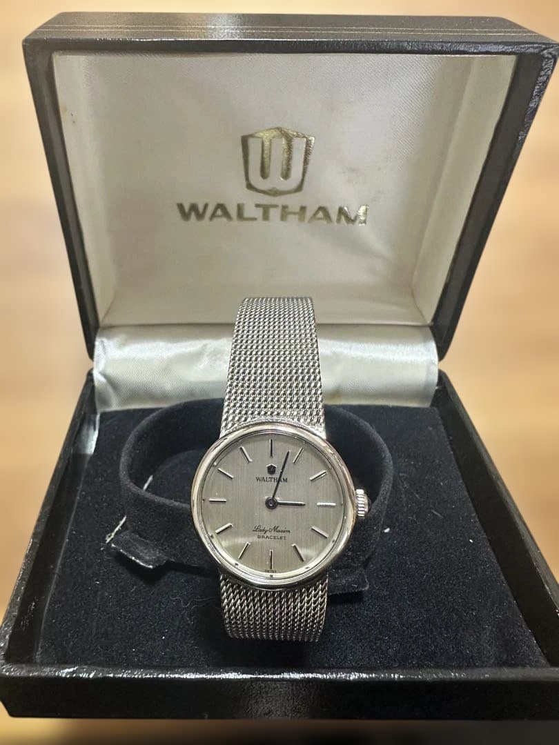 ウォルサム WALTHAM マキシム レディース 腕時計