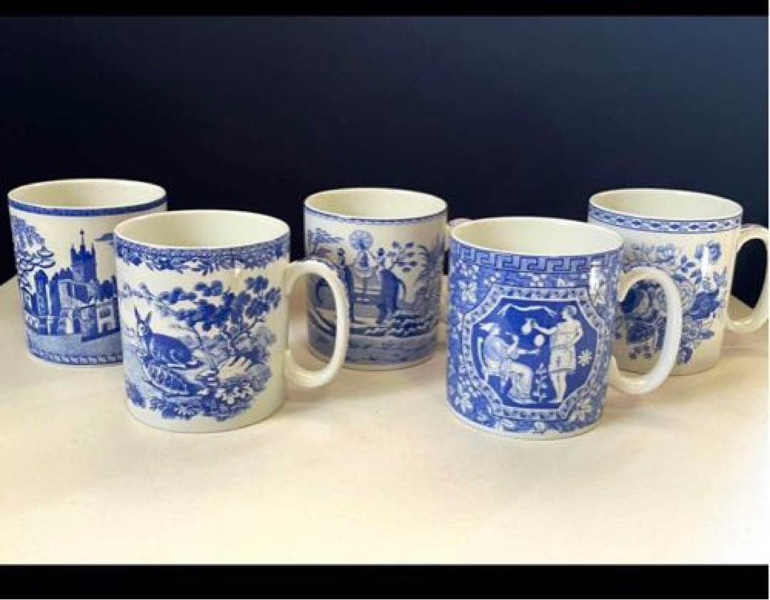 スポード ブルームコレクション　マグカップ ５個セット