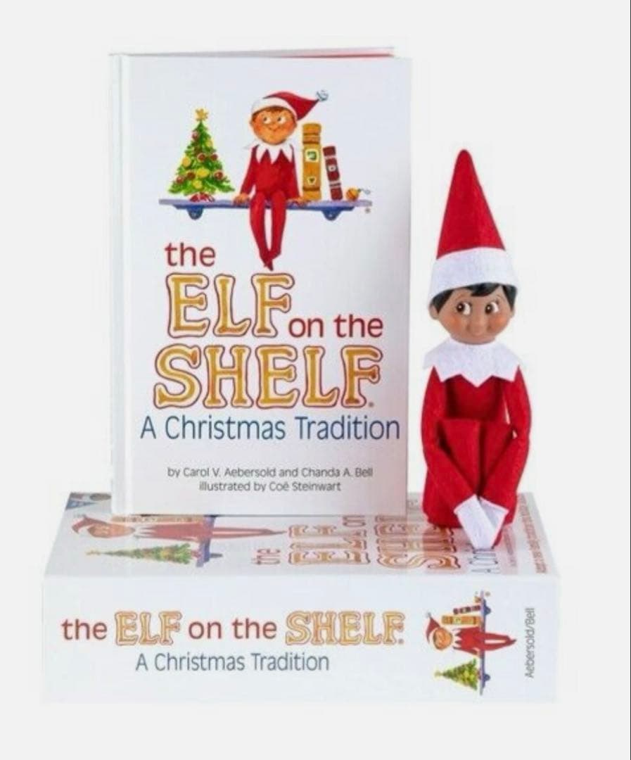 Elf on the Shelf エルフオンザシェルフ (茶色の目)