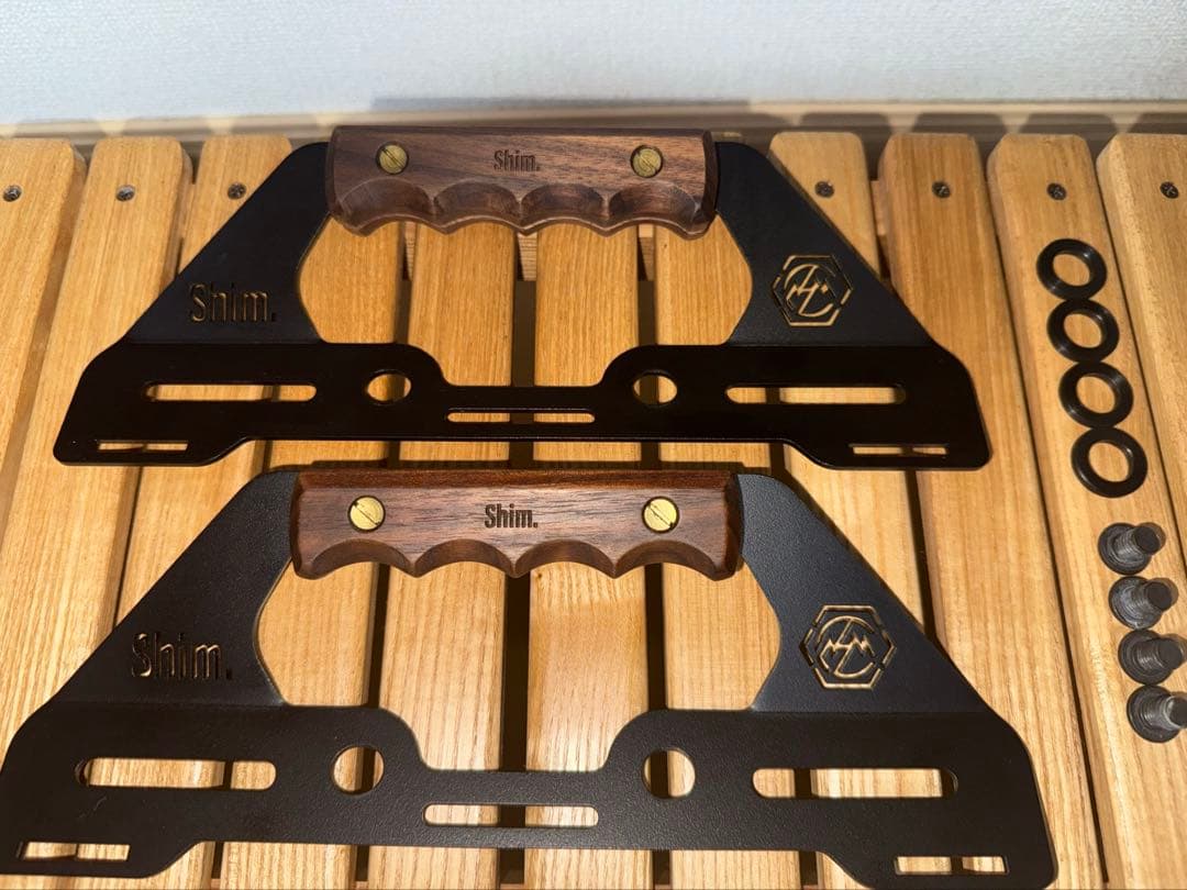 シムクラフト シェルフコンテナ25 ハンドルグリップセット