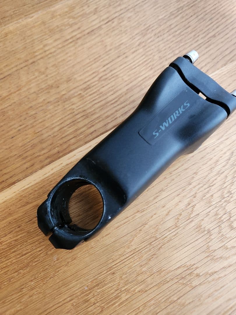 S-Works ハンドルステム 90mm x 6°