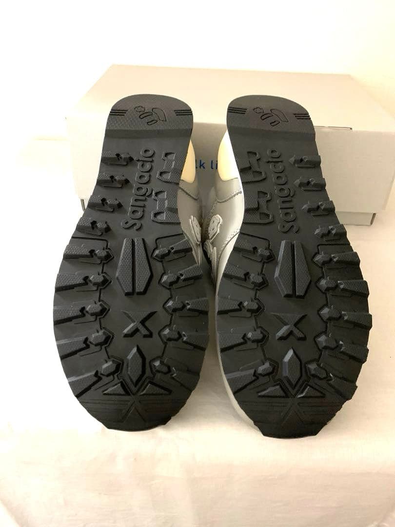 【新品未使用品】半額　サンガッチョ　にゅ〜ず『GRAY』10周年モデル　サイズ8