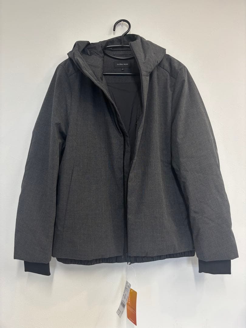 GLOBAL WORK ライトウォームスマートブルゾン　新品未使用