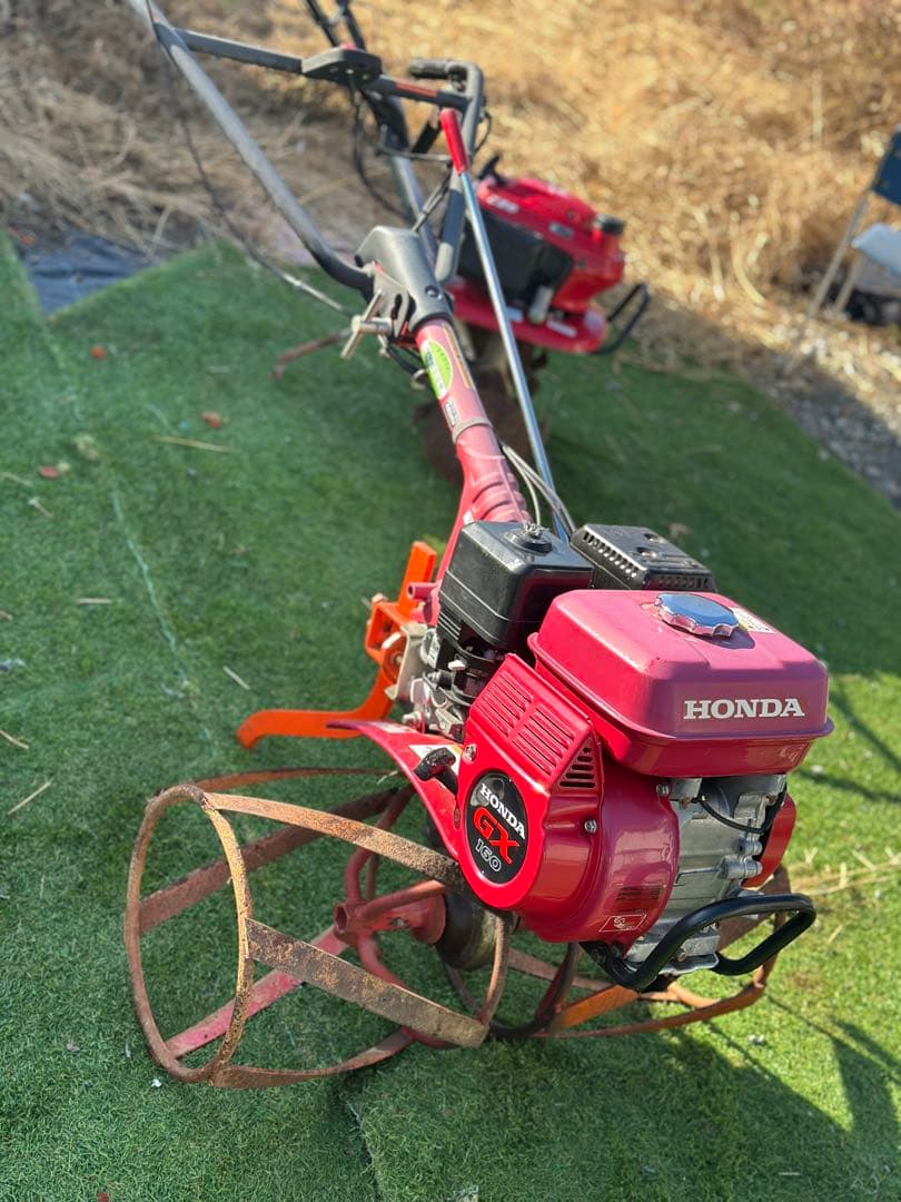 ホンダ 耕運機 F502 GX160 メンテ済み 動作良好