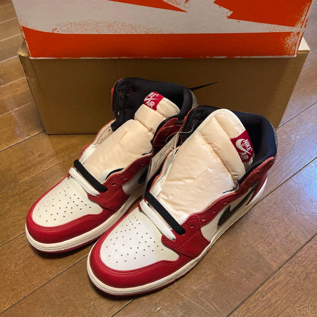 シューズ(女性用) Nike Air Jordan 1 High OG Lost & Found