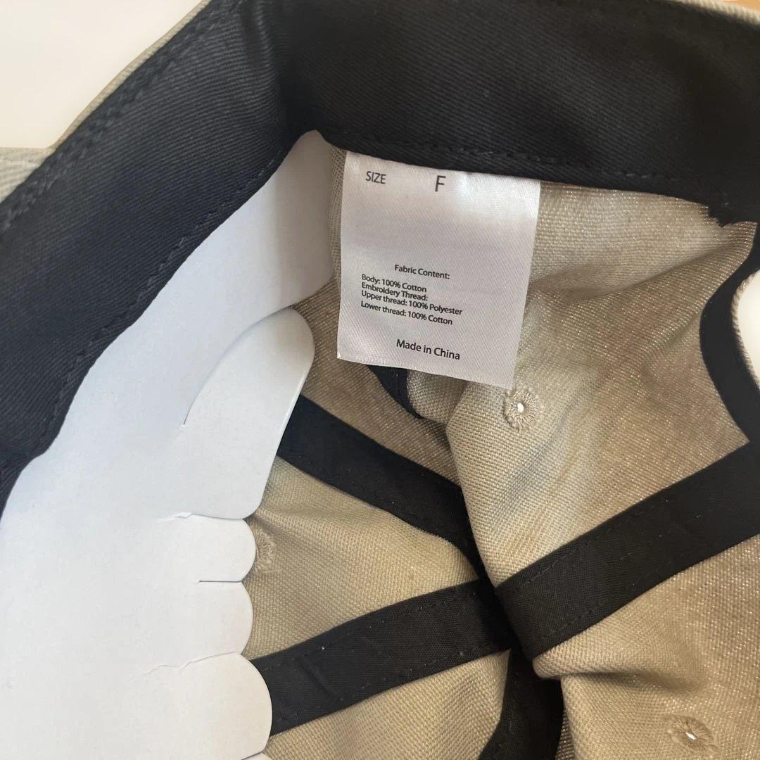 新品未使用　藤井風 Fujii Kaze FKキャップ　おまけ付き