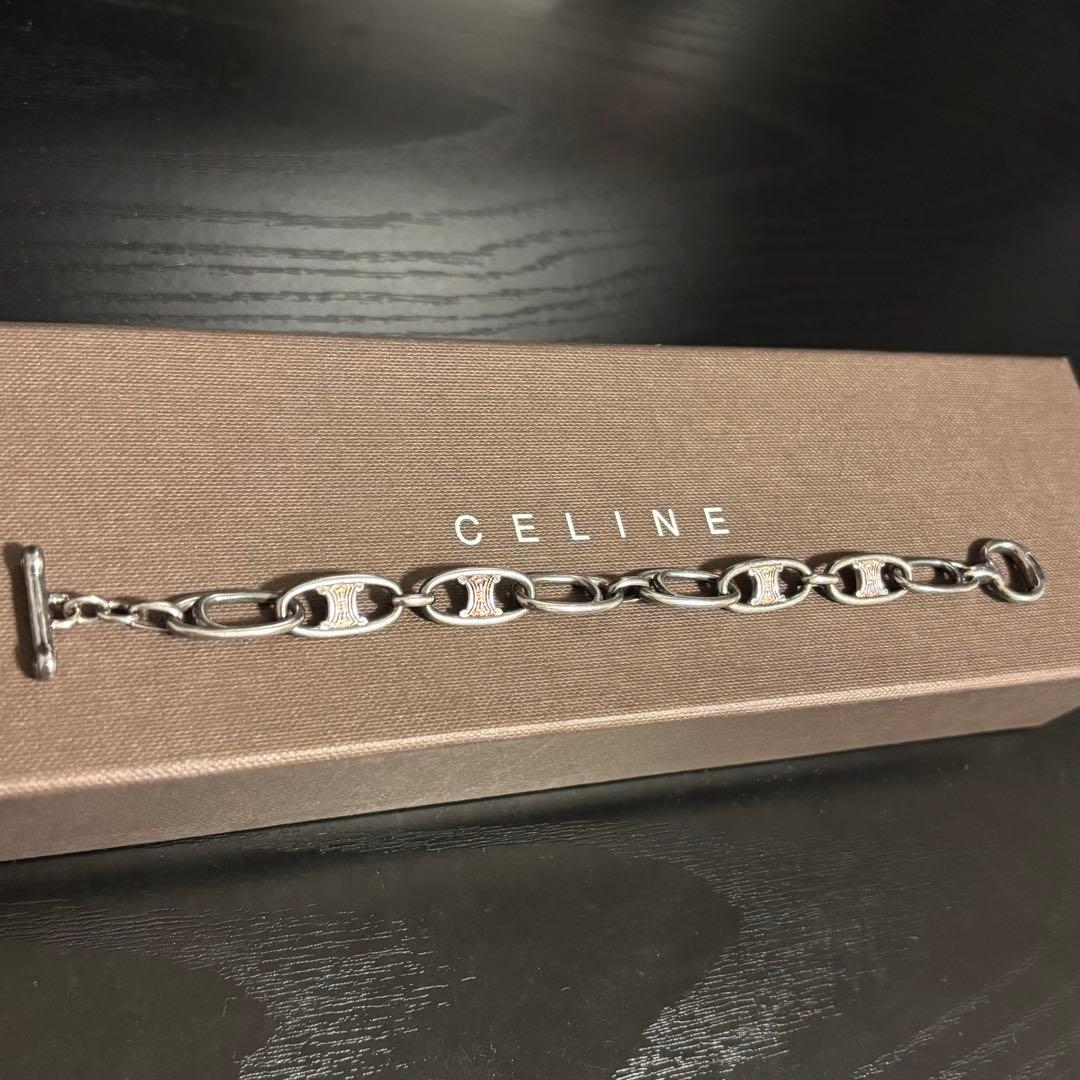 希少　正規品　CELINE シルバー925 ブレスレット