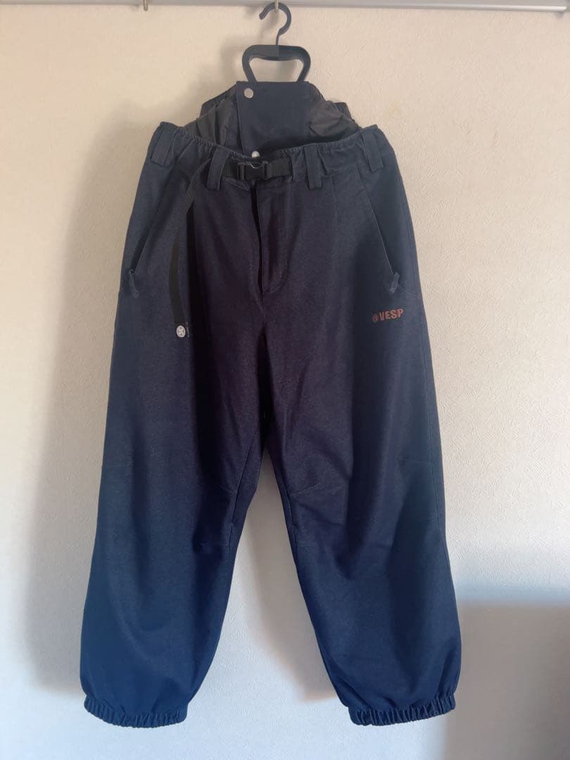美品　VESP スノーボードウェア ネイビー