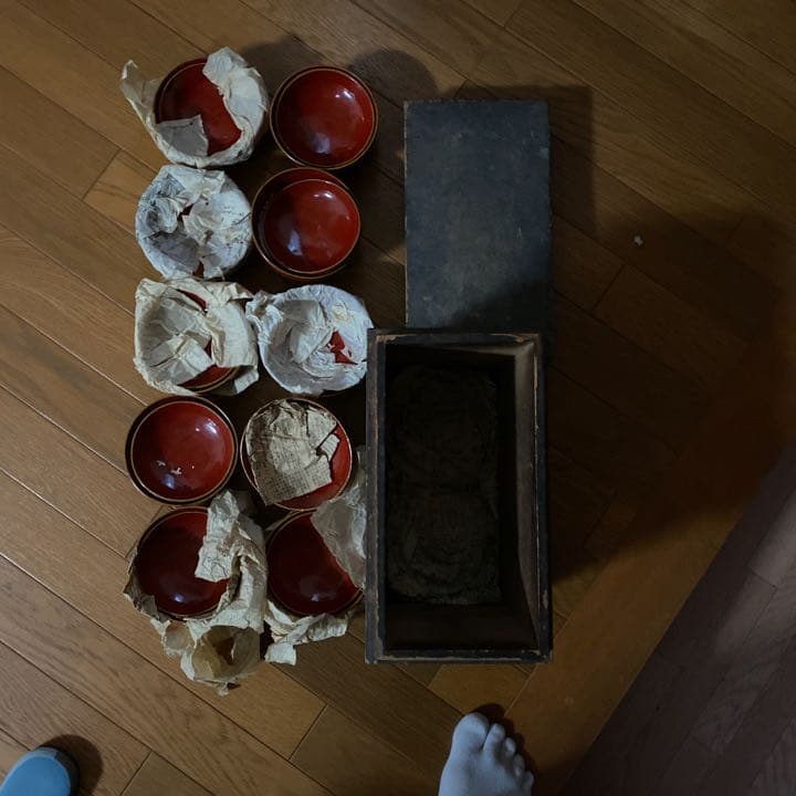 村上堆朱のワン、10きゃく