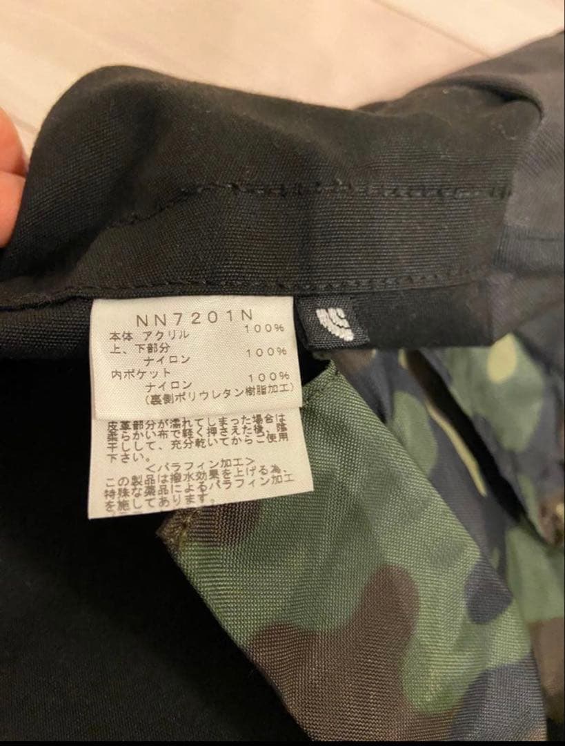 V*E様 ノースフェイスパープルレーベル　ボストンバッグ　黒　大きめ　旅行