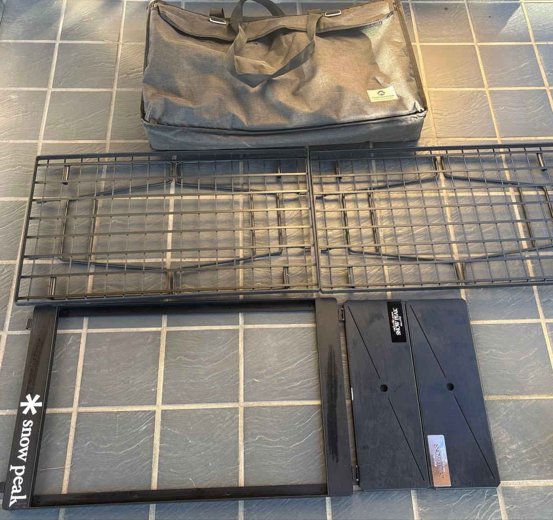 camping moon IGT フィールドラックセット