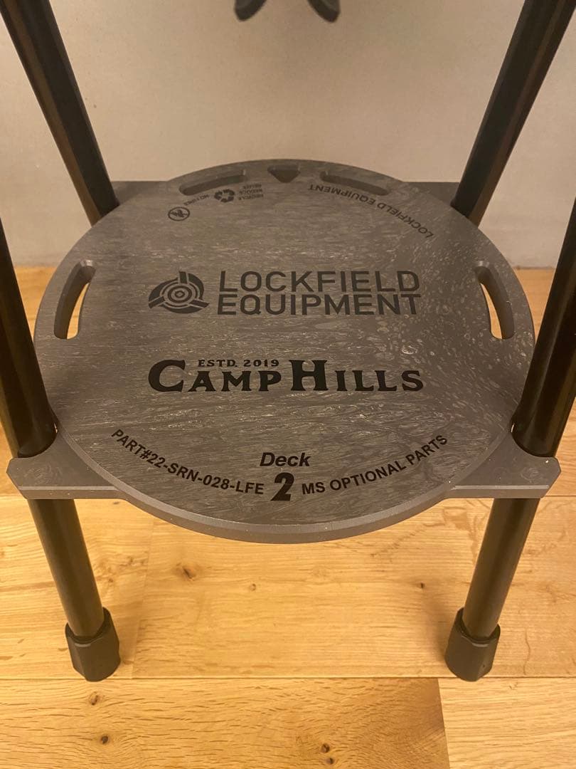 LOCKFIELD EQUIPMENT CAMP HILLSマルチスツールセット