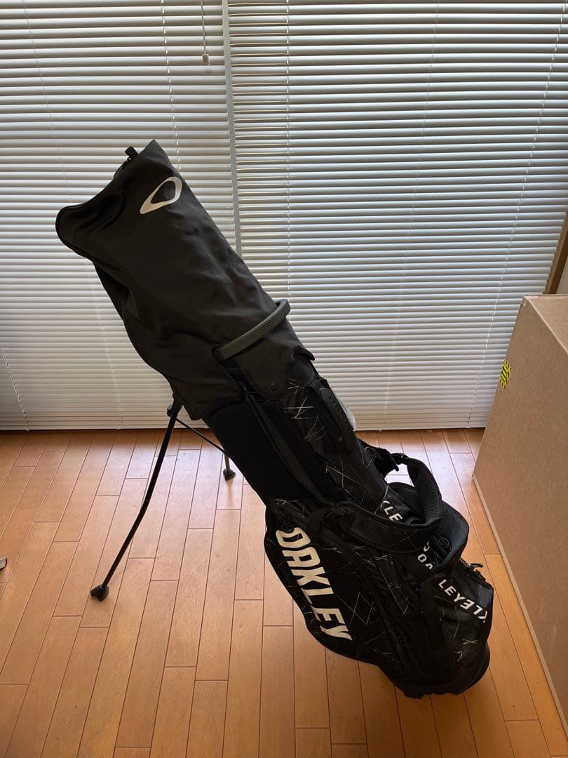 Oakley ゴルフキャディバッグ ブラック 未使用
