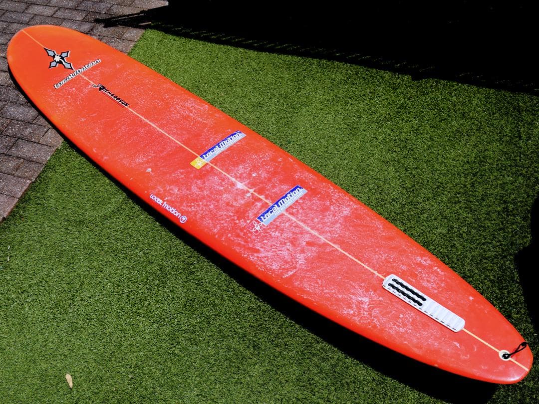 ロングボード 9.2f ローカルモーション トライフィン ニットカバー付属