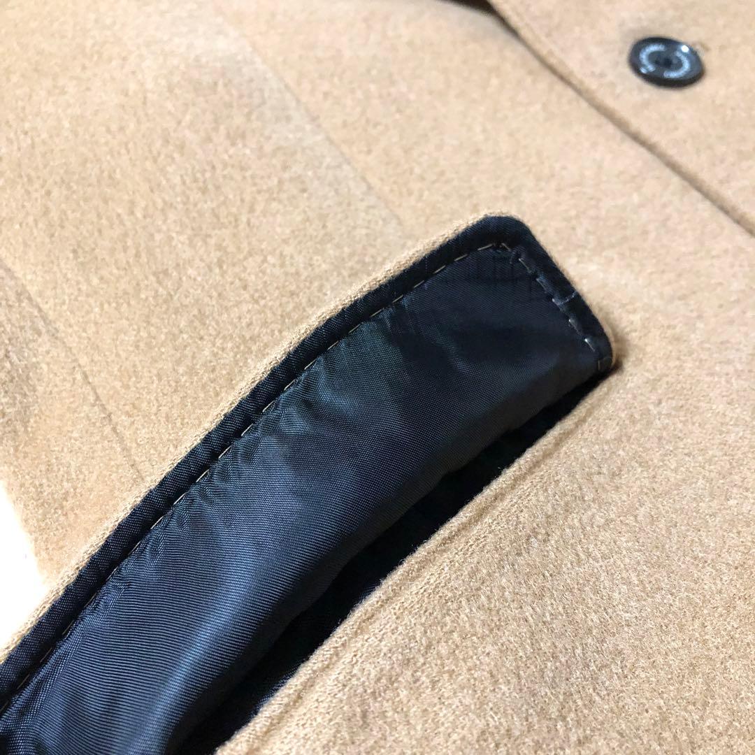 ☆K☆美品　ブラックレーベルクレストブリッジ　ラムウール　チェスター